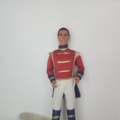1968 Nutcracker Ken Doll With Mask Prince Eric Barbie Mattel Inc - Picture 9 of 16