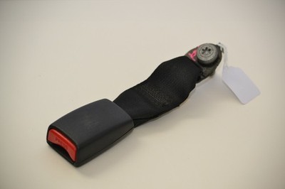 2011-2018 DODGE DURANGO SECOND 2ND ROW CENTER SEAT BELT SEATBELT BUCKLE BLACK