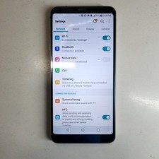 LG G6 H872 32GB Ice Platinum T-Mobile/Unlocked