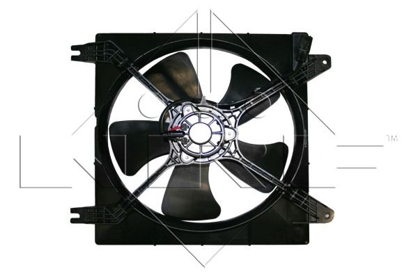 Kühlerventilator Einfachlüfter 47219 NRF für CHEVROLET DAEWOO - Bild 4