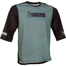 MOOSE Racing 3/4 Sleeve Bicycle Jersey BMX MTB Riding Shirt Adult Medium