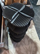 Alpha 132 Compact Disc Carousel Storage Rotating Display Holder Spinning Tower