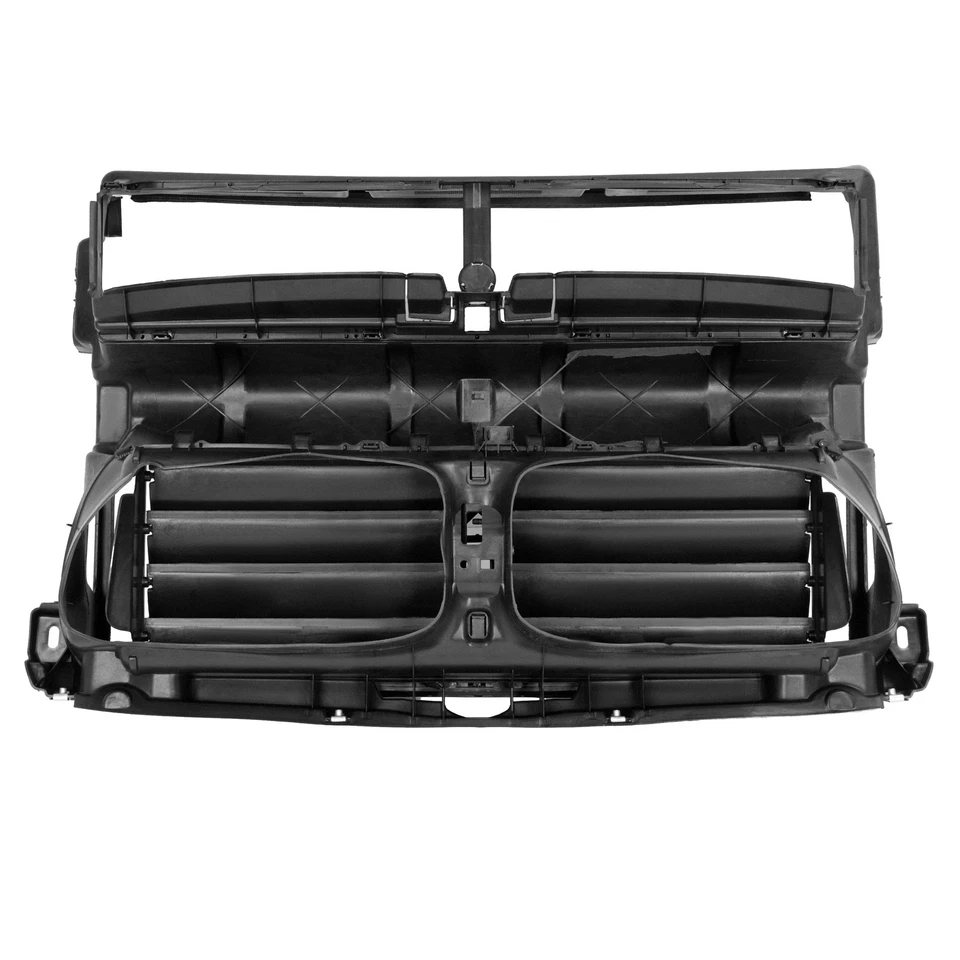 Conjunto de conducto de aire de soporte de obturador de radiador para BMW F10 F11 2011-2016 51747200787 Foto 2 de 4