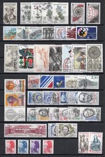 ANNEE COMPLETE 1983 - 47 T.    OBLITERE  TBE