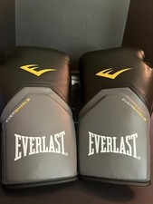 everlast 16oz training gloves black
