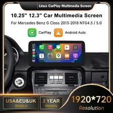 For Mercedes-benz G Class W463 2013-2018 Apple Carplay Auto Multimedia Display