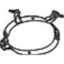1x ORIGINAL® Bosal 251-016 Halter, Abgasanlage, Montagesatz