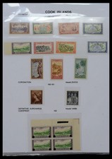 COOK Islands Commenwealth 1960-2019! MNH Sheets BoB 4 Albums Stamp Collection
