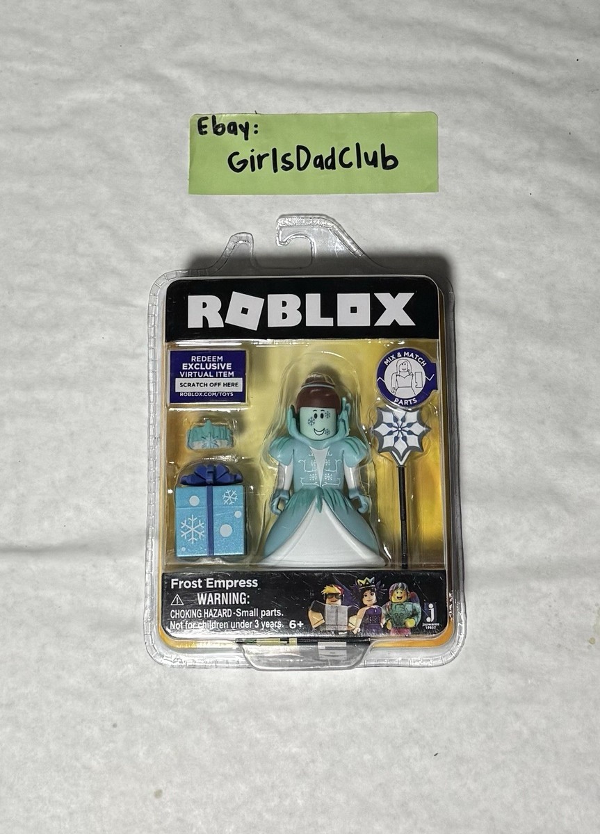 Roblox Toy Frost Empress With Virtual Item Code New In Box