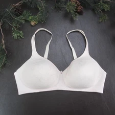 Vanity Fair Bra Womens 36C Light Pink Underwire Full Coverage Lace Everyday