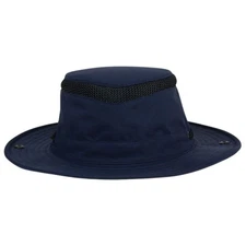 Tilley LTM3 Airflo Snap-Up Hat, Navy, 7 3/8