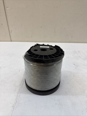 GRIPPLE 500 FT OF 1/8'' 7X7 AIRCRAFT CABLE
