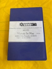 Victory In May 1970 Indy 500