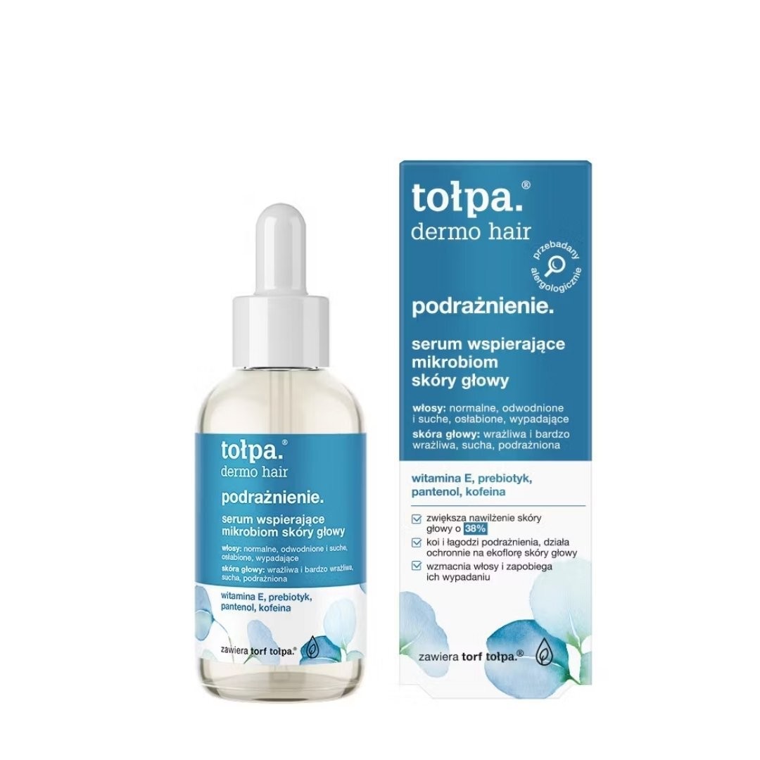 dermo hair irritation. Scalp Serum supporting microbiome 75ml