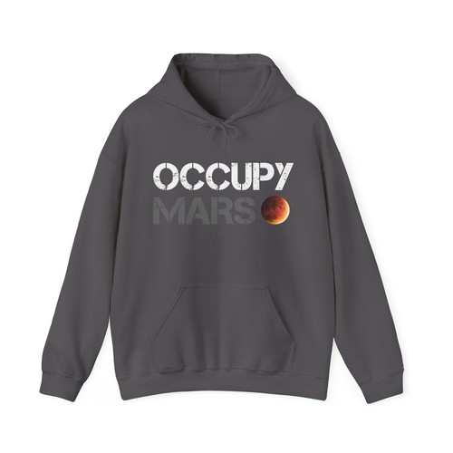 The Explorer "Occupy Mars" Space Hoodie - Picture 10 of 13