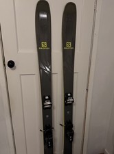 Salomon QST 92 Skis 177cm with Marker bindings
