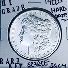 1900 S MORGAN SILVER DOLLAR HI GRADE GENUINE U.S. MINT RARE KEY COIN 8604