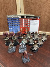 Star Wars Miniatures - Fringe Mixed Lot RS, A E - 15 figs  Cards