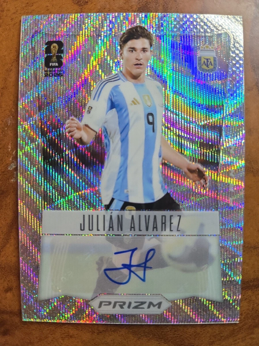 Julian Alvarez Trading Cards for sale | eBay