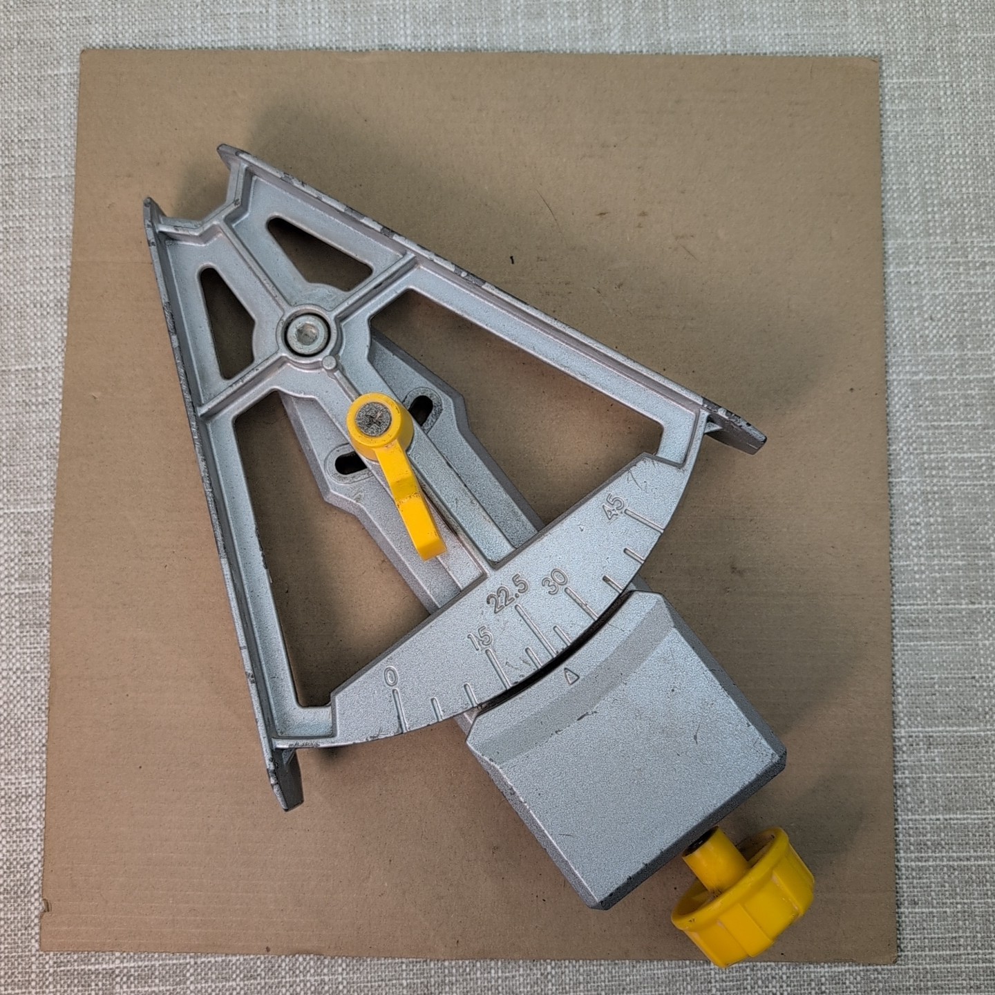 Miter Gauge - No Branding - Looks Like It Fits Ridged - Db - Kobalt