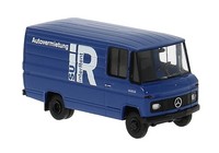 Brekina 36864 Mercedes L 406 D Kasten, 1967, Interrent, H0, Neu 2026