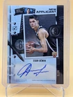 2025-26 Egor Demin Topps New Applicants Autographs #NA-ED Brooklyn Nets RC