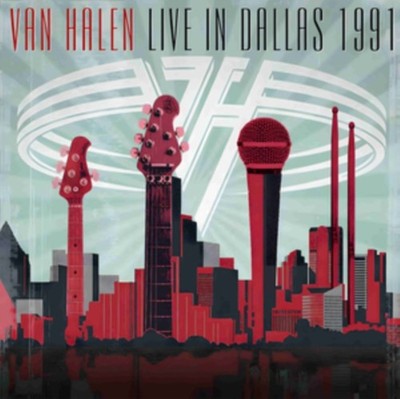 Van Halen - Live in Dallas 1991 (2 LP) New Sealed Vinyl