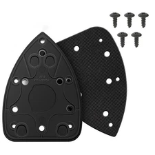Mouse Pad+ Screw  For Ryobi Corner Cat Sander  039065005001 Backing Platen P401