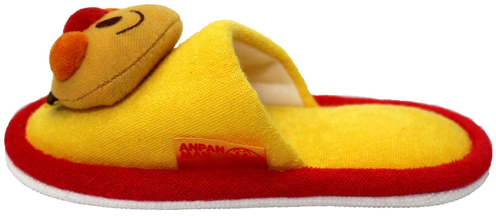 PANTOFOLA D’ORO Nippon Ciabatte per Bambini Anpanman 14 16cm Giallo
