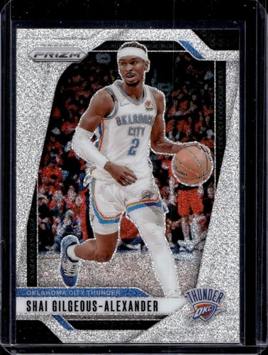 Shai Gilgeous-Alexander 2024-25 Panini Prizm #113 Glitter SSP