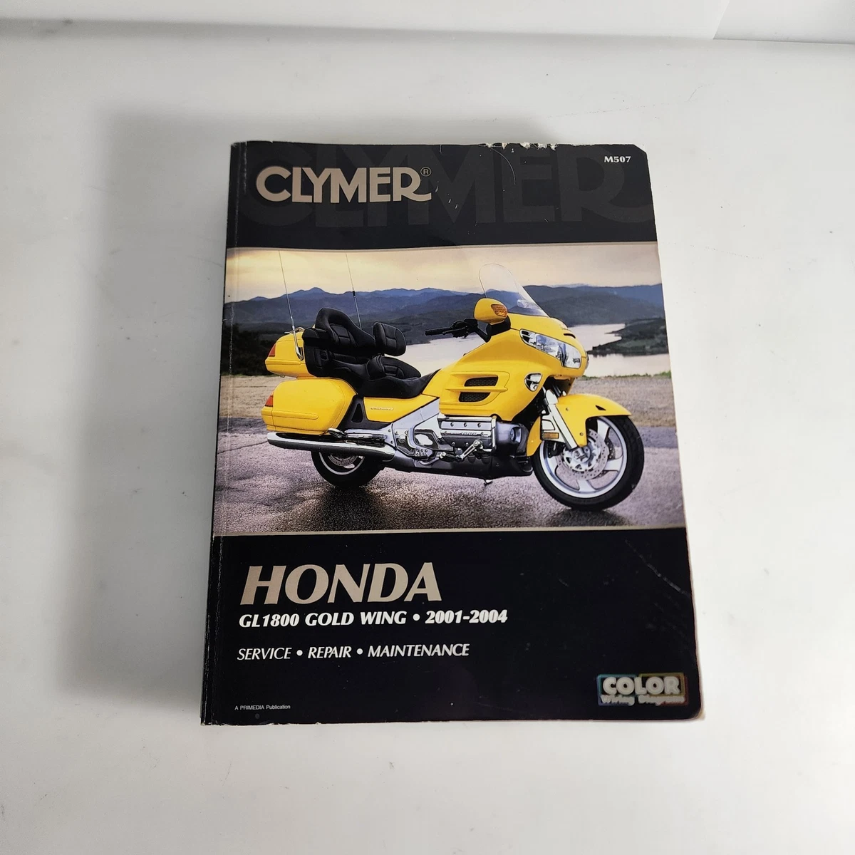 ホンダ　ゴールドウイング　サービスマニュアル カタログ付き　GL1800A Honda GL1800 Gold Wing Repair Motorcycle Manuals and Literature