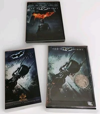 DC Comics The Dark Knight DVD Comic Book  Commemorative Double Face Coin