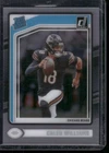 2024 Panini Donruss Clearly Caleb Williams Rookie #51