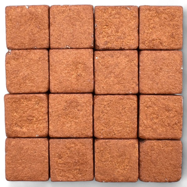 Mosaiksteine Byzantic Bronze - Brace 10X10X4Mm -200G (27,45 Eur/Kg)-image