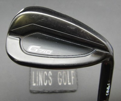 Ping G710 Black Dot Gap Wedge Stiff Stahlschaft Arccos Grip