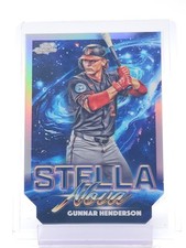 GUNNAR HENDERSON 2025 TOPPS COSMIC CHROME STELLA NOVA SP #SN-4 ORIOLES Q2045