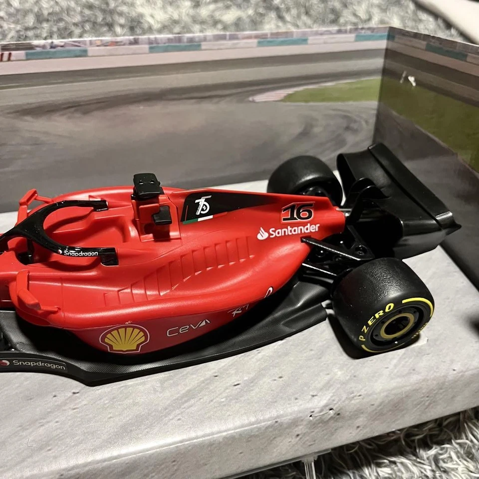 Remote Control RASTAR Ferrari F1-75 1/18 - Image 4 of 4