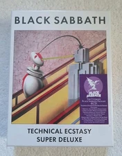 Black Sabbath Technical Ecstacy Super Deluxe Ultimate Black Sabbath Package 4CD
