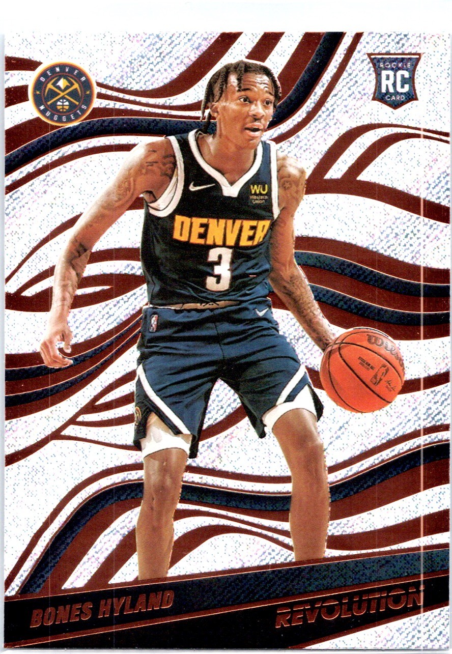 2021-22 Panini Revolution #118 Bones Hyland