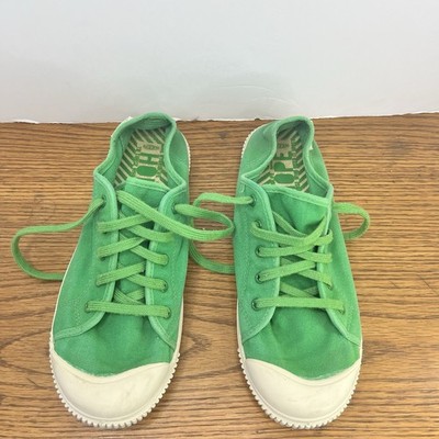 Keen Green Canvas Sneakers Women s Size 8.5