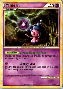 Mime Jr. 47/95 Call of Legends Uncommon