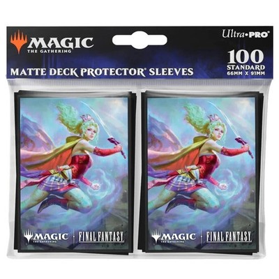 Magic the Gathering CCG: Final Fantasy - 100ct Sleeves (100) New In Package