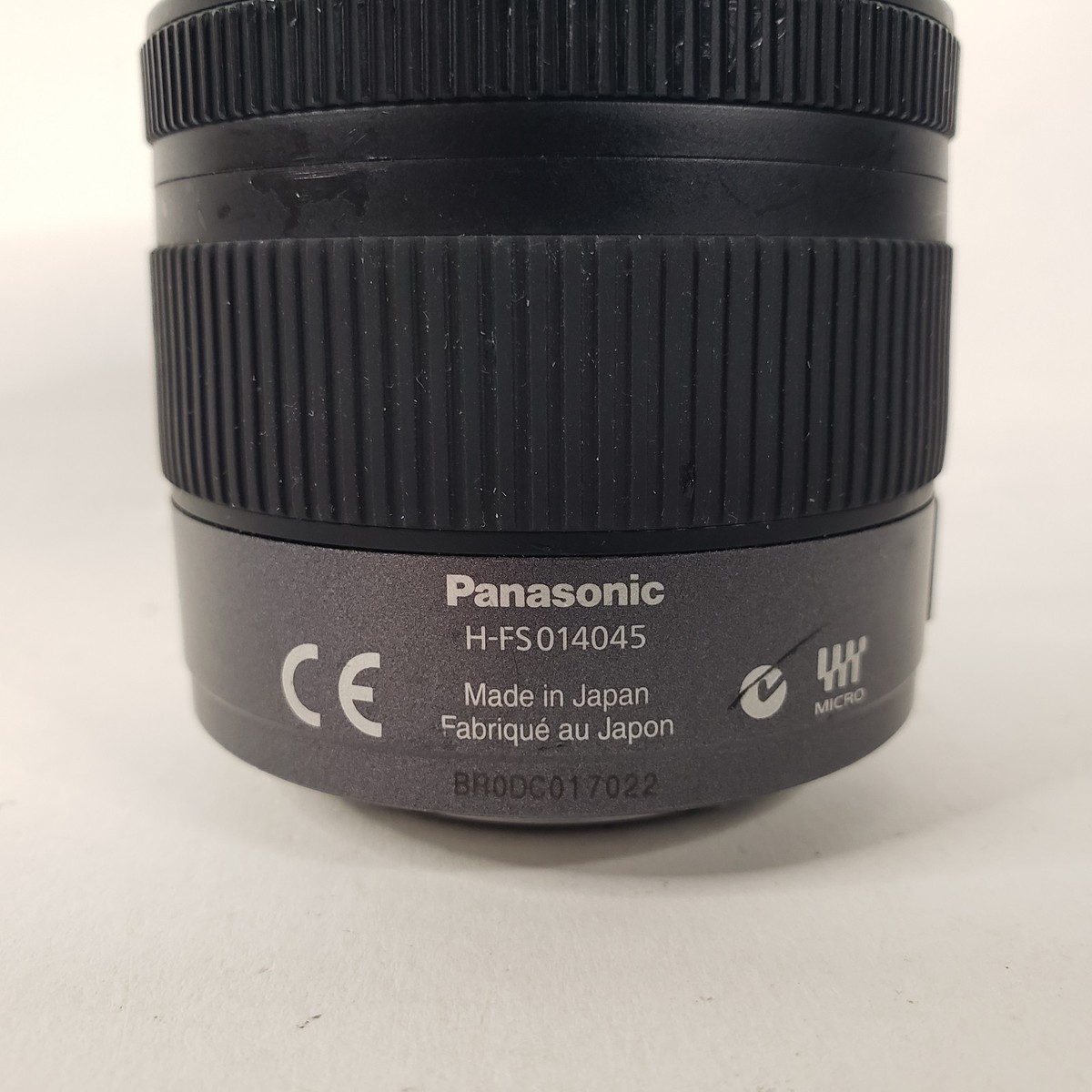 Panasonic Lumix G Vario 14-45mm f/3.5-5.6 Aspherical Mega