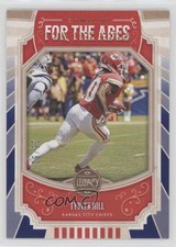 2019 Panini Legacy For the Ages Blue /50 Tyreek Hill #FTA-TH 10h6