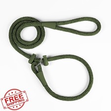 Lynxking Reflective Slip Lead Rope Dog Training Leash No Pull