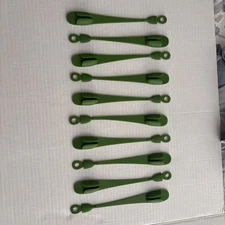 Garland Hanger Green Relaxweex Cable Holder Clip Self Adhesive Mantle Stairs