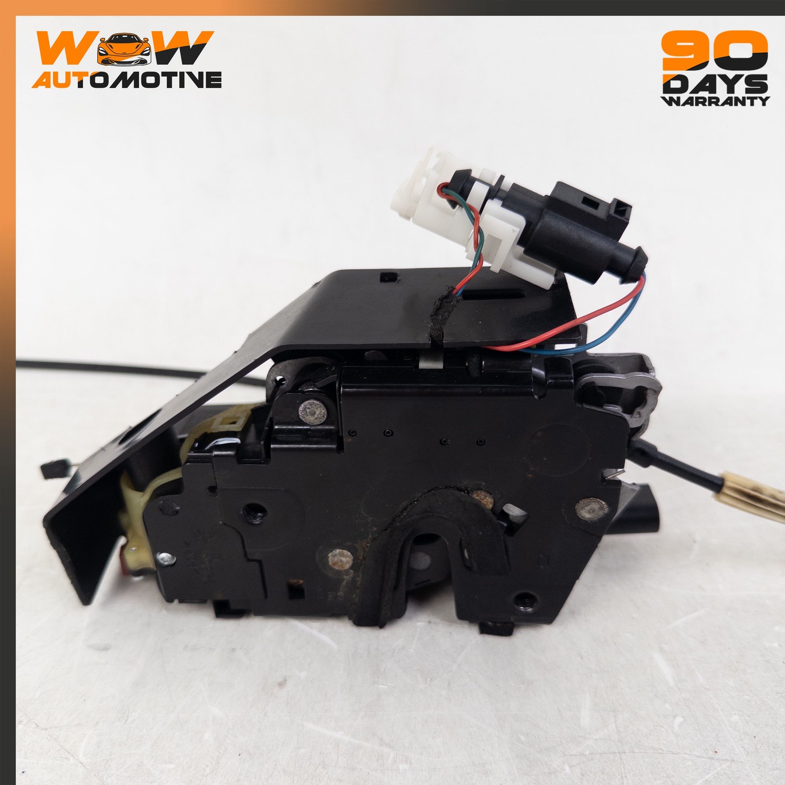 04-11 BENTLEY CONTINENTAL GTC GT FRONT RIGHT DOOR LOCK LATCH KEYLESS GO OEM