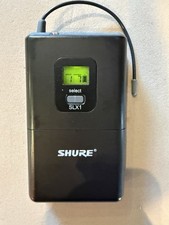 Excellent Shure SLX1 Wireless Bodypack Transmitter H5 518-542 MHz Ships Fast 