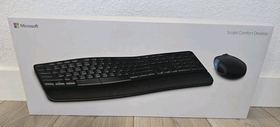 Microsoft Sculpt Comfort Desktop Ergonomic Keyboard Mouse Combo 1531, 1557, 1461