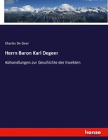 Charles De Geer | Herrn Baron Karl Degeer | Taschenbuch | Deutsch (2022)